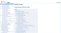 Desktop Screenshot of help.filethis.com