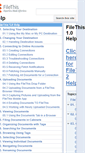 Mobile Screenshot of help.filethis.com