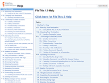 Tablet Screenshot of help.filethis.com